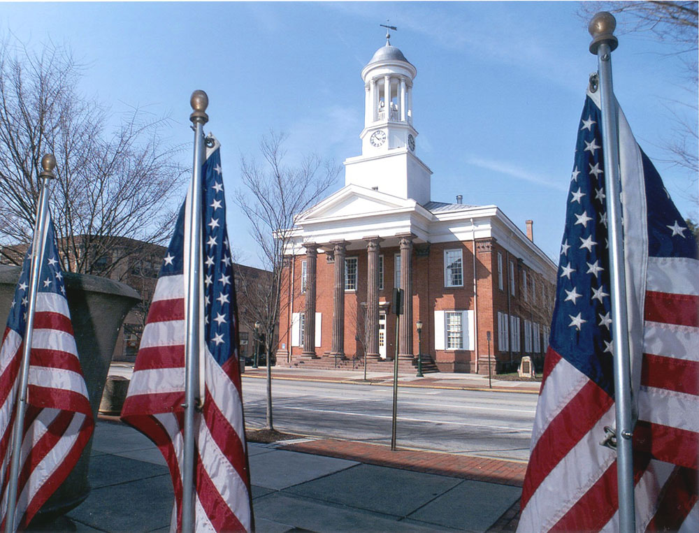 Cumberland County Historic Courthouse